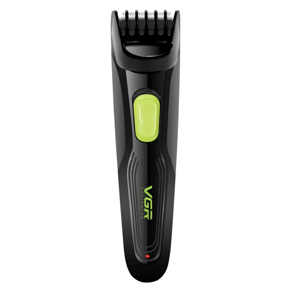 VGR professional hair cutting machines USB Charger beard trimmer Adjustable clipper 1000mAh Men's | Бытовая техника