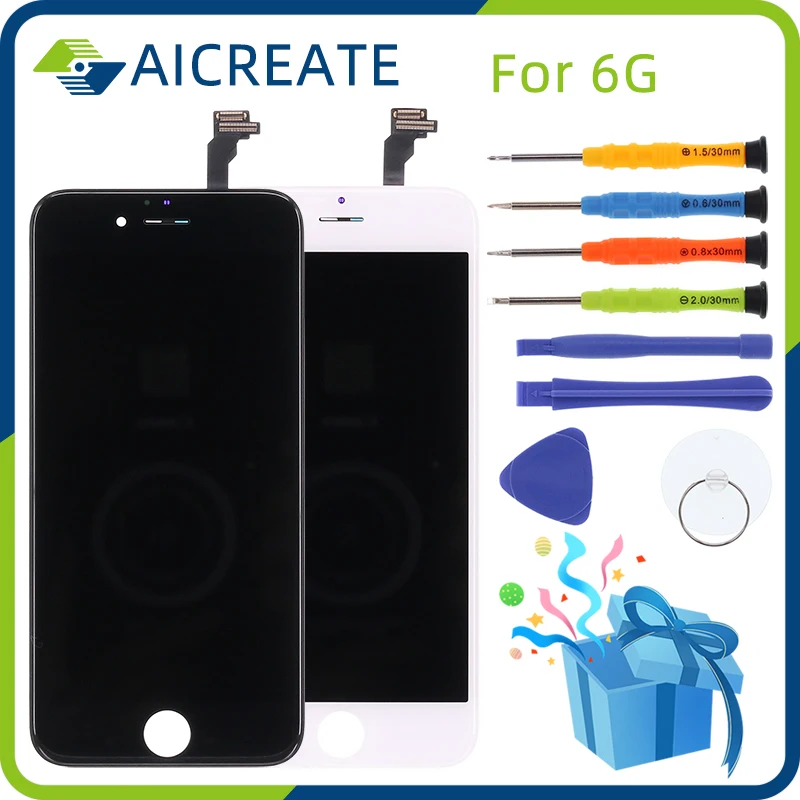 

Grade AAA High Quality Screen For iPhone 6 LCD Display Assembly Replacement