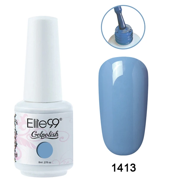 Elite99 8ml Reine Farbe UV Gel Polish Soak Off Gel Nagellack UV Gel Für Nagellack Basis Top nägel Gel Lack Hybrid Lack