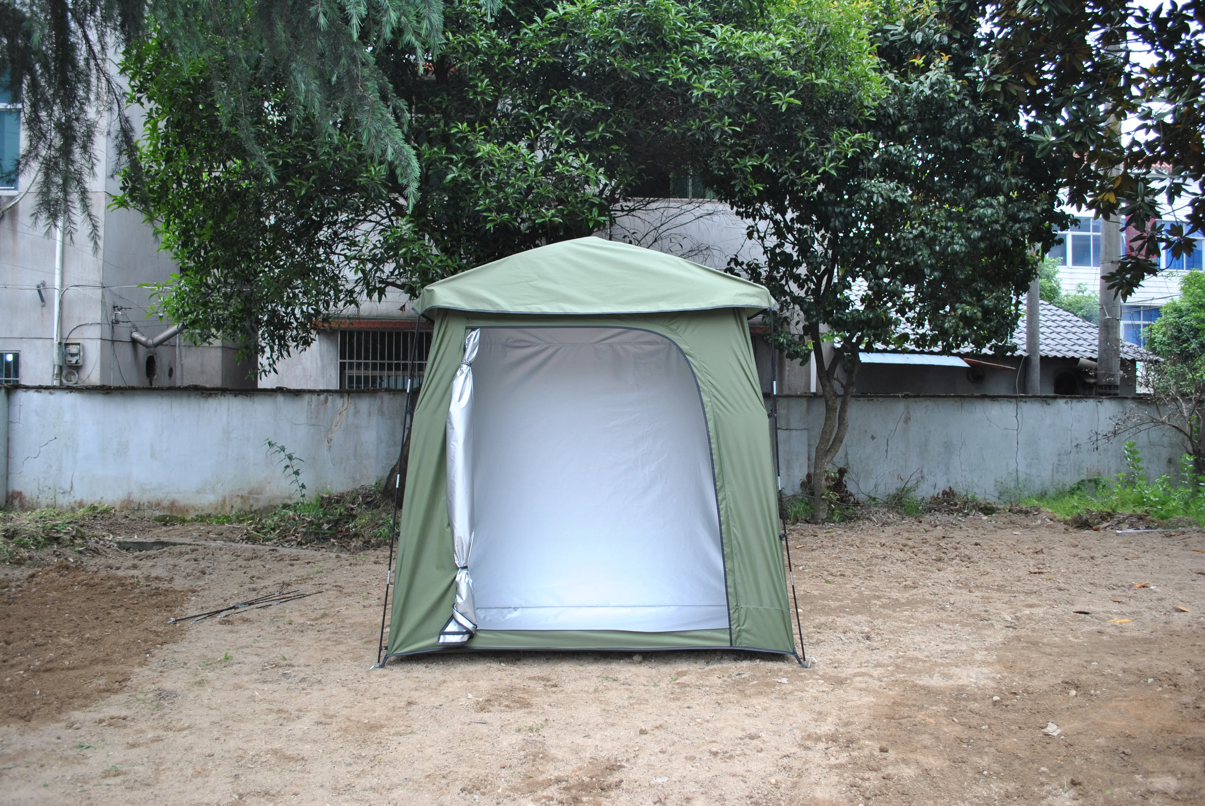 

CZX-487 Storage Tent Bike Storage shed Waterproof Garden Backyard Storage Buildings Sheds Heavy Duty Space Saving Bike tent