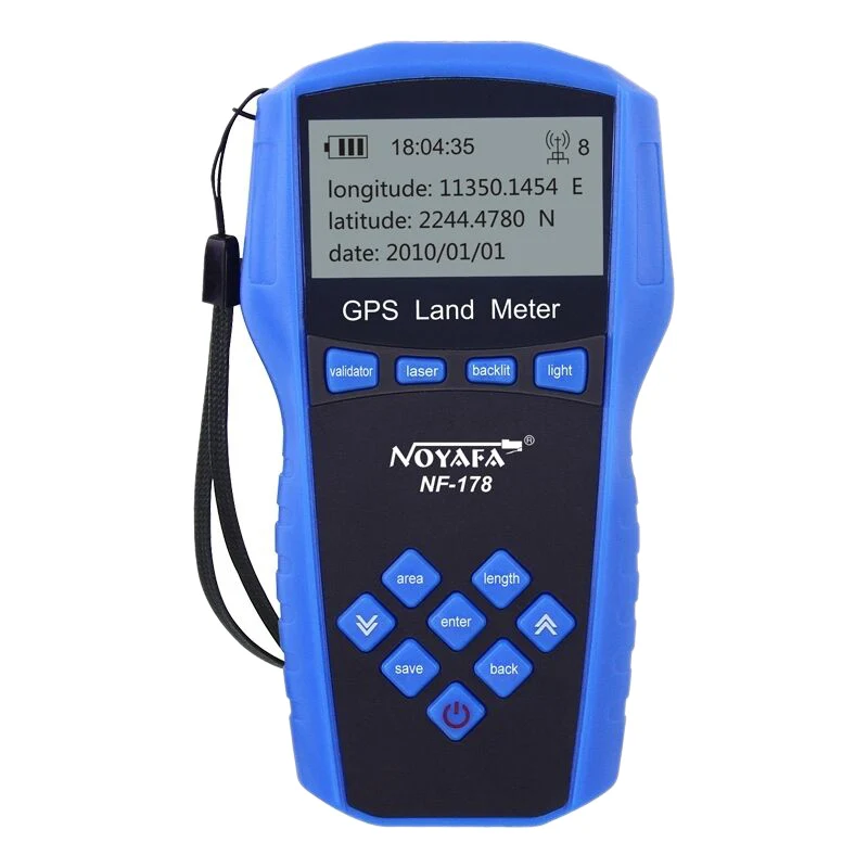 

NOYAFA NF-178 Professional Handheld GPS Test Equipment High-Precision Land Surveyer High Quality Measuring Instrument