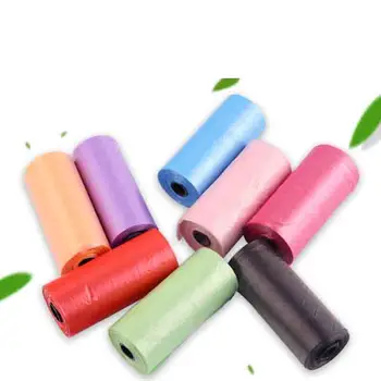 

10 Rolls Degradable Pet Dog Waste Poop Bag For Pets Cat Waste Pick Up Clean Poop Bag Cleaning Supplies