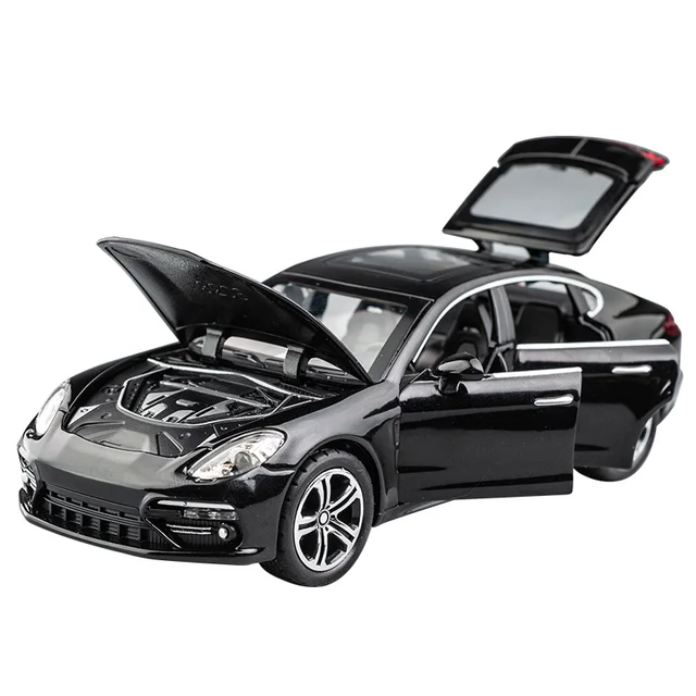 1:32 Porsche Panamera Coupe Alloy Car Model Diecasts & Toy Vehicles Model Car Metayingwl Collection High Simulation Kids Gift 6