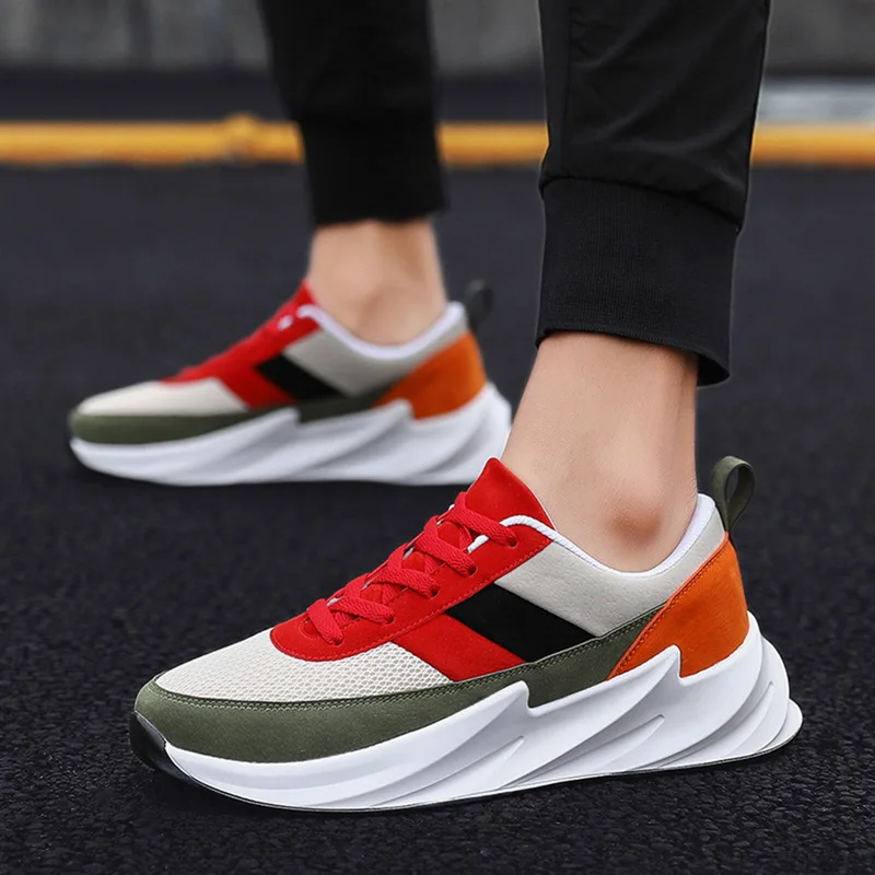 

2020 New Sneakers Men Mesh Similar Balencia Shoes Men Cowhide Non-slip Casual Shoes Unisex 39-46 Men Shoes Zapatos De Hombre