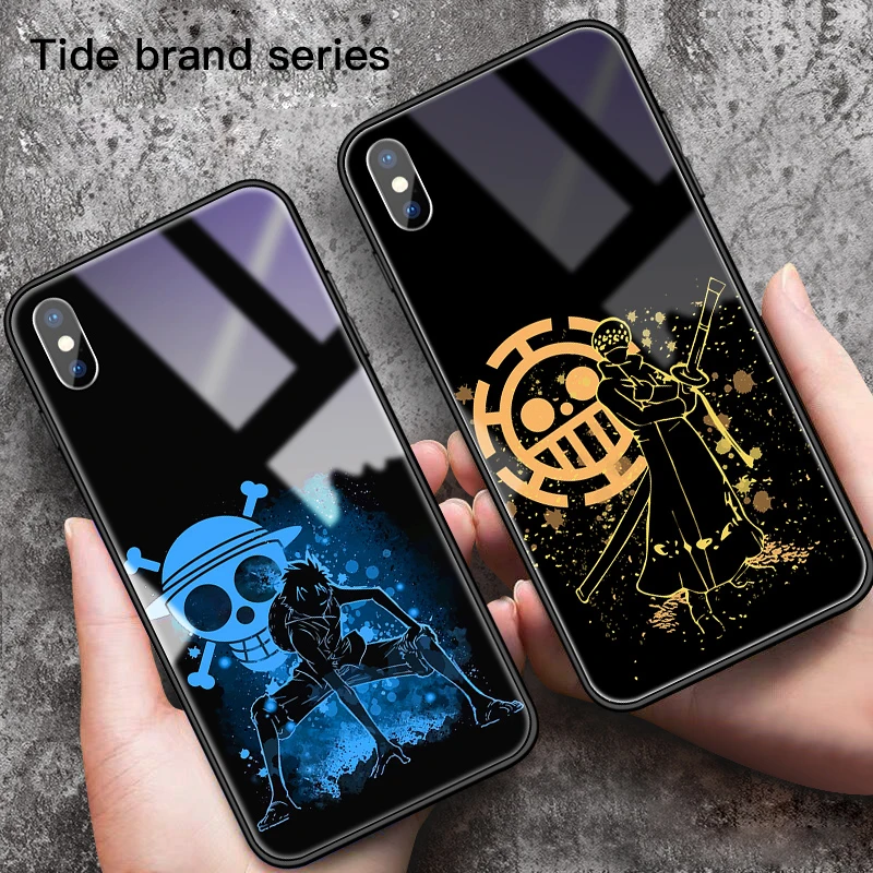 One Piece Tempered Glass Phone Case For Iphone