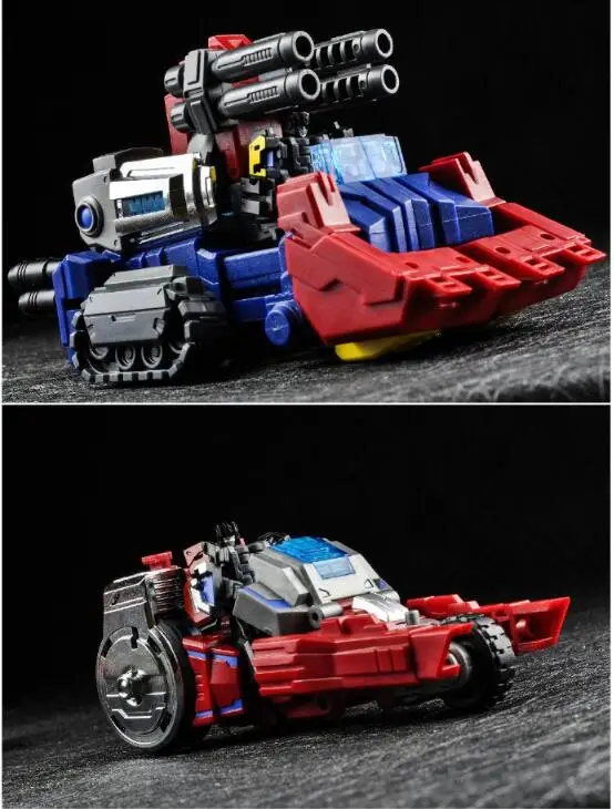 Fansproject FPJ Warbot WB 008 WB008 Trianix Alpha Roadfire фигурка трансформации|Игровые фигурки и