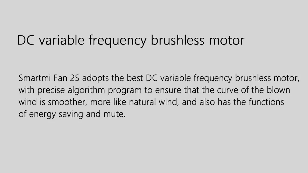 Xiaomi SmartMi напольный вентилятор 2/2 S DC пьедестал стоящий портативный вентилятор перезаряжаемый кондиционер натуральный ветер