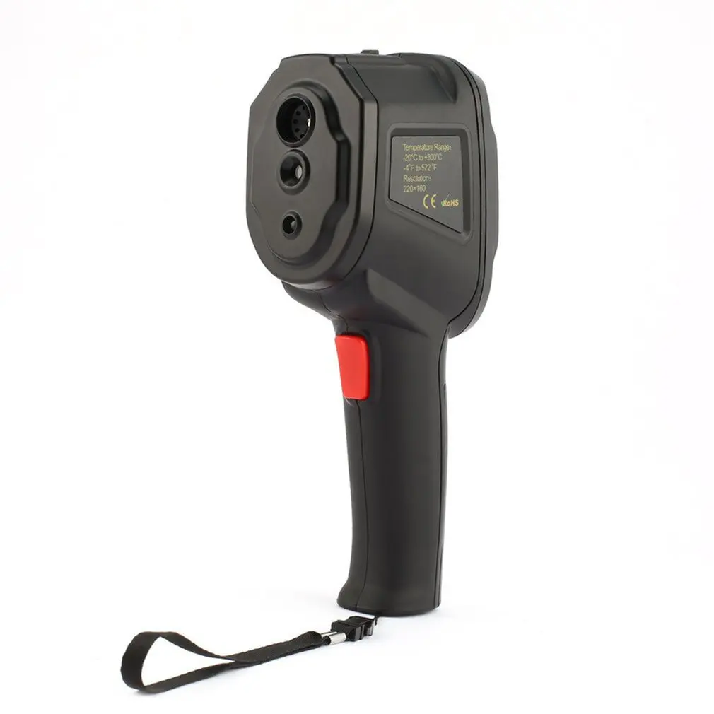 

IR Digital Thermal Imager Camera 2.4inch Handheld Infrared Thermometer 220x160 Resolution with 4G SD Card YK-04