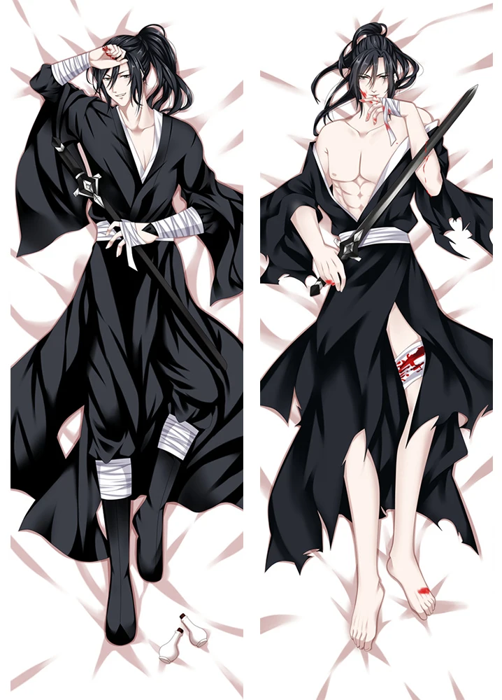 Grandmaster of Demonic Cultivation Mo Dao Zu Shi Cosplay Dakimakura Pillow Case Hugging Body Prop