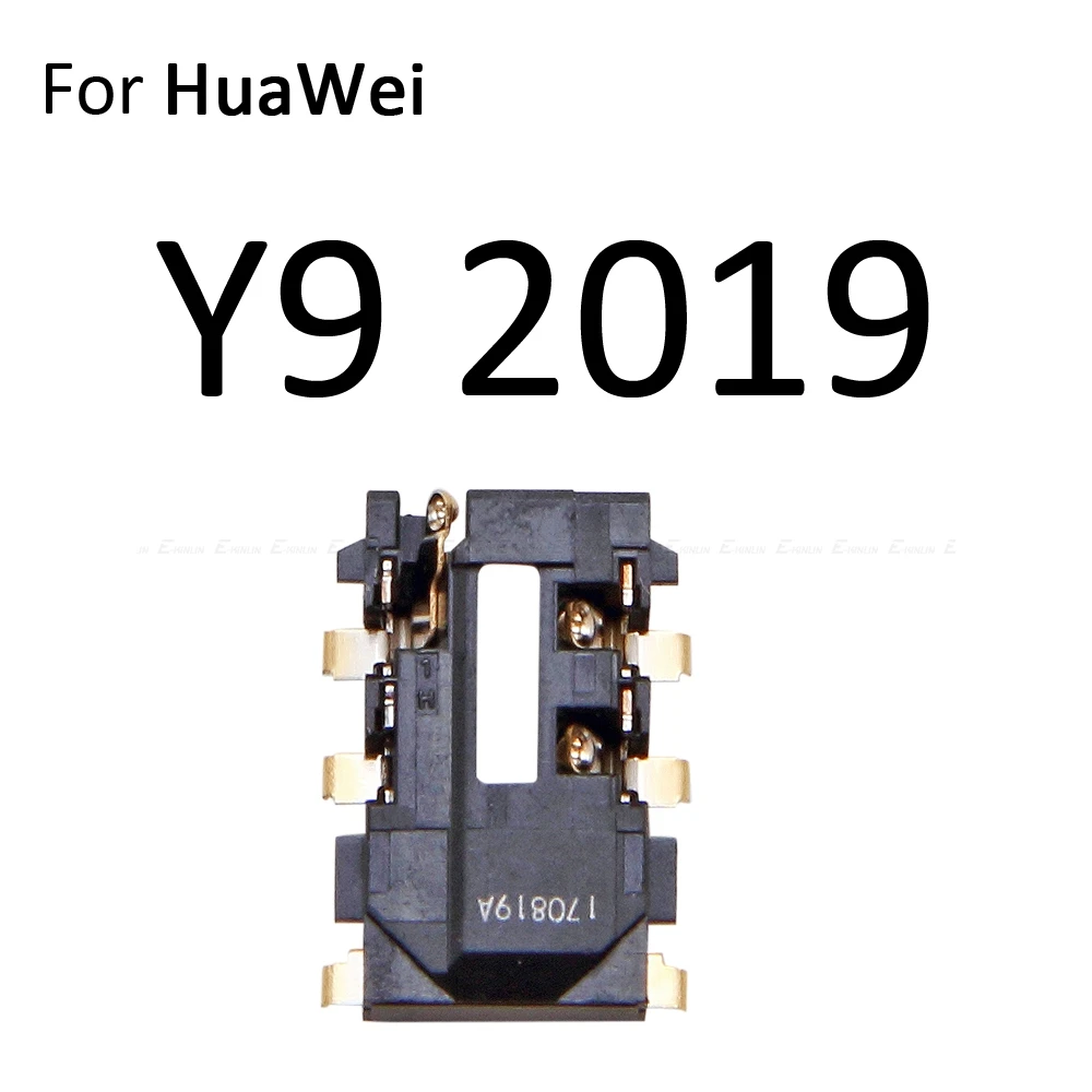Разъем для наушников, наушники для наушников, аудио шлейф для HuaWei Y9 Y7 Y6 Y5 Prime Lite GR5 порт, Разъем Запасные части - Цвет: For Y9 2019