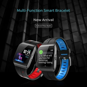

Balight X1 1.3-inch Large Screen Smart Watch Waterproof IP68 Alloy Case Heart Rate Monitor 30 Days Standby Time Smartwatch