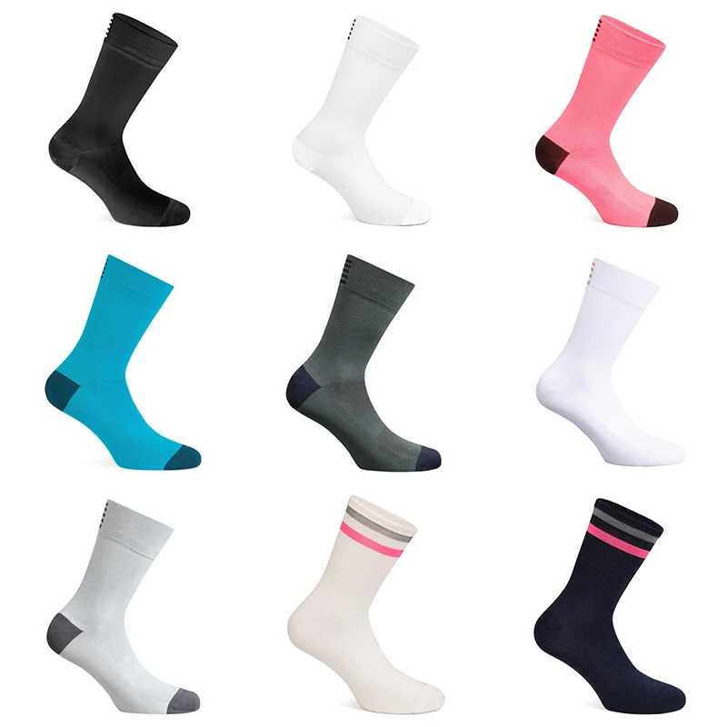 Liteskin-Calcetines de ciclismo para hombre y mujer, medias transpirables para ciclismo de montaña, baloncesto, correr, fútbol, Fitness, deportes al aire libre