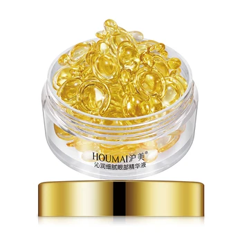 

OEM HOUMAI moisturizing essence tender remove dark circles anti ageing eye serum Anti-Aging beauty products for ladies