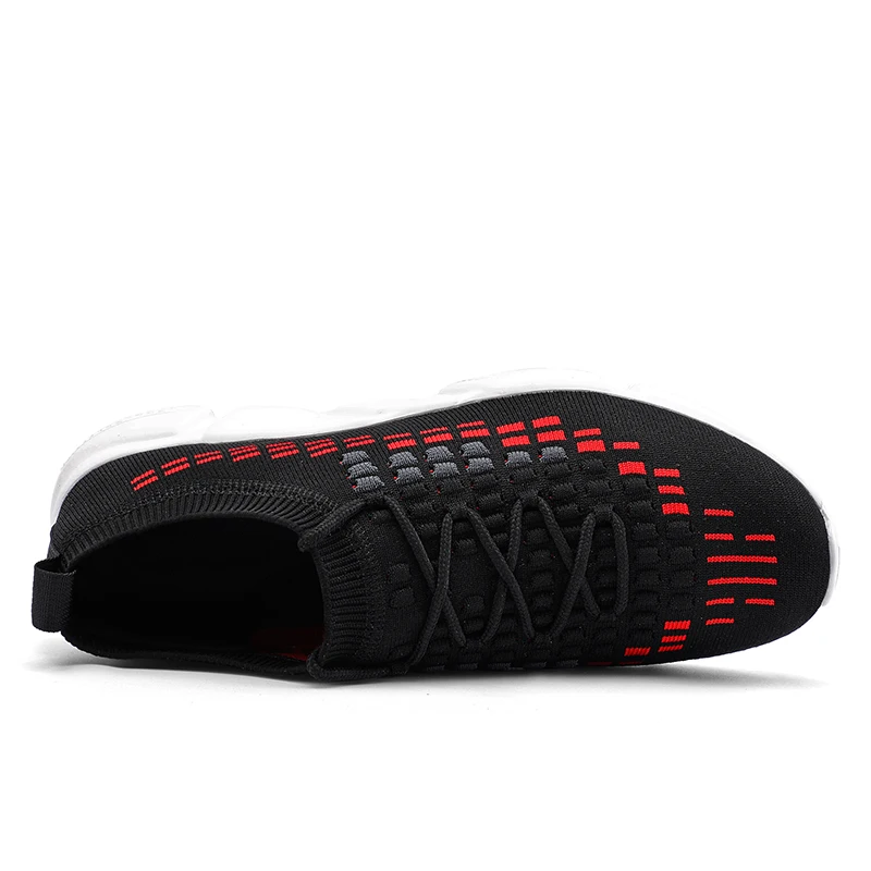 Hemmyi/2019 г. Демисезонная Мужская обувь Flyknit кроссовки дышащие Нескользящие мужские