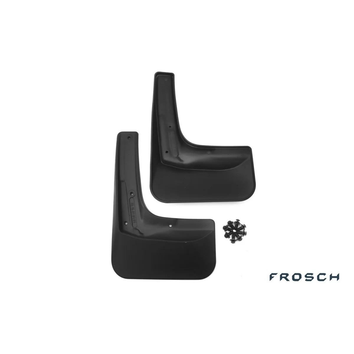 Брызговики передние subaru impreza xv 2010-2011, 2шт.(optimum) в пакет