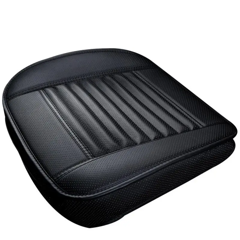 Universal Car Seat Cushion Automobiles Protective Non-slip Cover PU Leather Bamboo Charcoal | Автомобили и мотоциклы