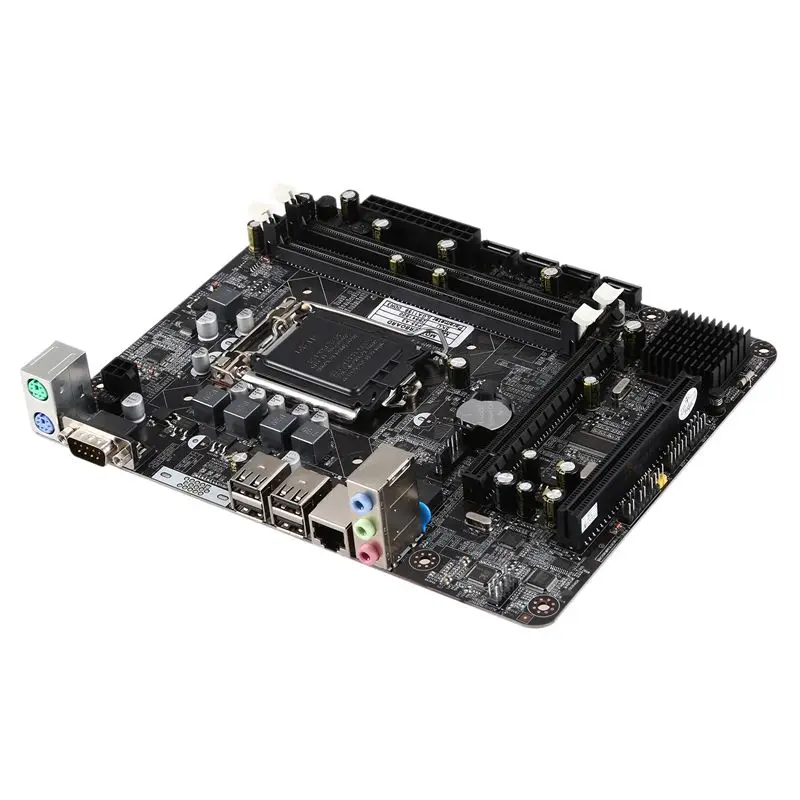 Профессиональная материнская плата Jia Huayu P55 LGA 1156 DDR3 для настольного компьютера