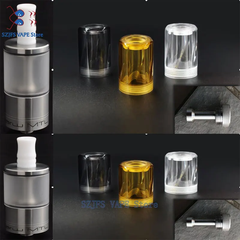 Yftk стиль Dvarw V2 MTL RTA 22 мм 5 мл vape бак для 510 ниток электронных сигарет mod vs sine mtl rta Vapor