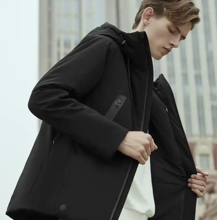  Xiaomi new Winter heating down jacket smart temperature control jacket goose down clothes can be wa - 4000218233585