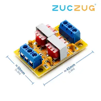 

HiFi Audio Stereo Isolator Acoustic Noise Isolation Eliminate Current Sound Interference Filter Isolation Ground Loop Suppressor