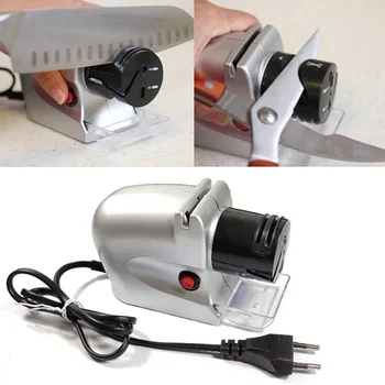

Electric Knife Sharpener Multifunctional Motorized Knife Blade-Motorized Knife Blade Sharpener Stone Sharpening Kitchen Tool