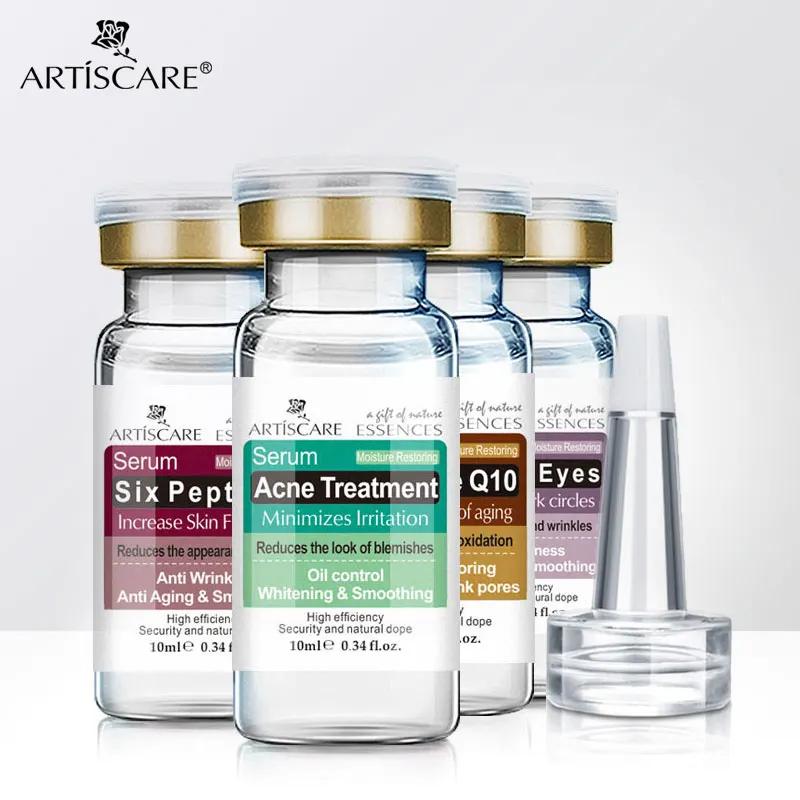 ARTISCARE уход за лицом сыворотка роскошный костюм против старения лица удаление