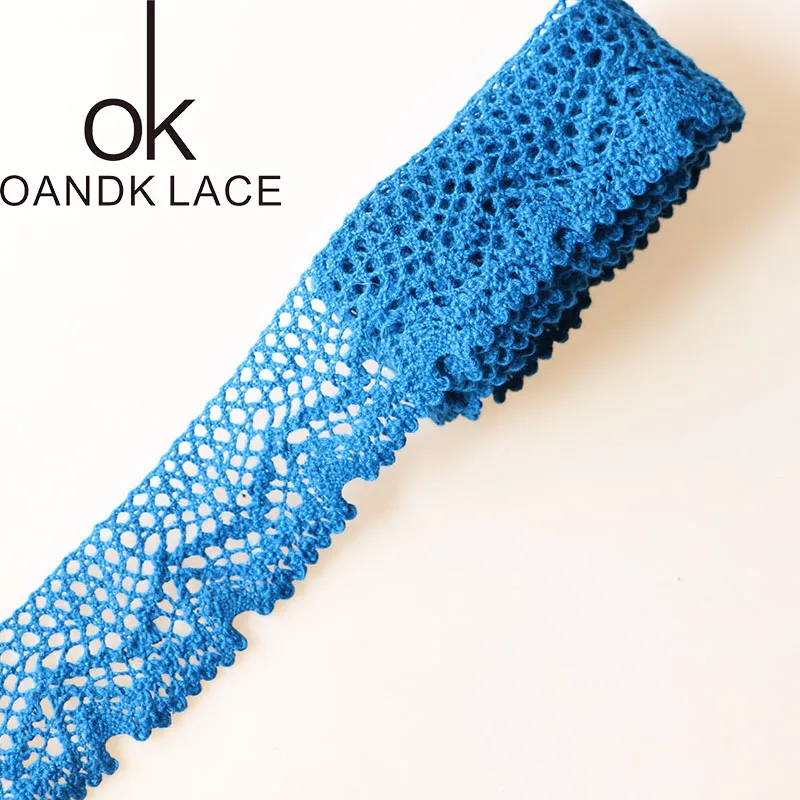 5 Yards Cotton Lace Ribbon Handmade Patchwork Scrapbook Craft for DIY Apparel Sewing Accessories lace ribbon,cotton ribbon,lace sewing supplies,lace sewing accessories,lace accessories,lace garment accessories