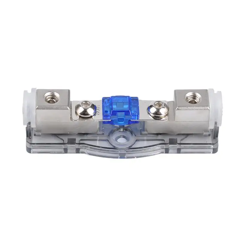Car Audio Amplifier Inline Power Distribution Block ANL Fuse Holder 30A 60A