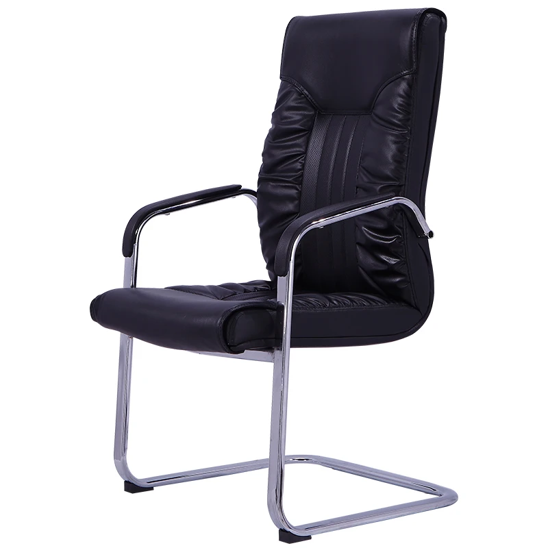 Высокий задний компьютерный стул домашний офисный стул для сотрудников высокого качества PU кожаный тяжелый подшипник металлический