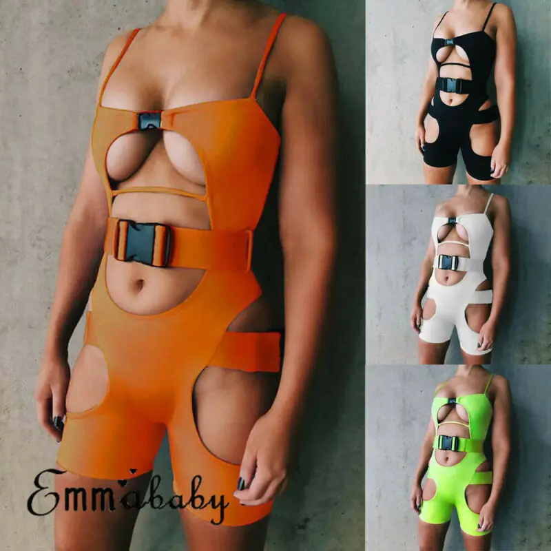 

Women Ladies Clubwear Summer Playsuit Jumpsuit Romper Short Pants Party Dress