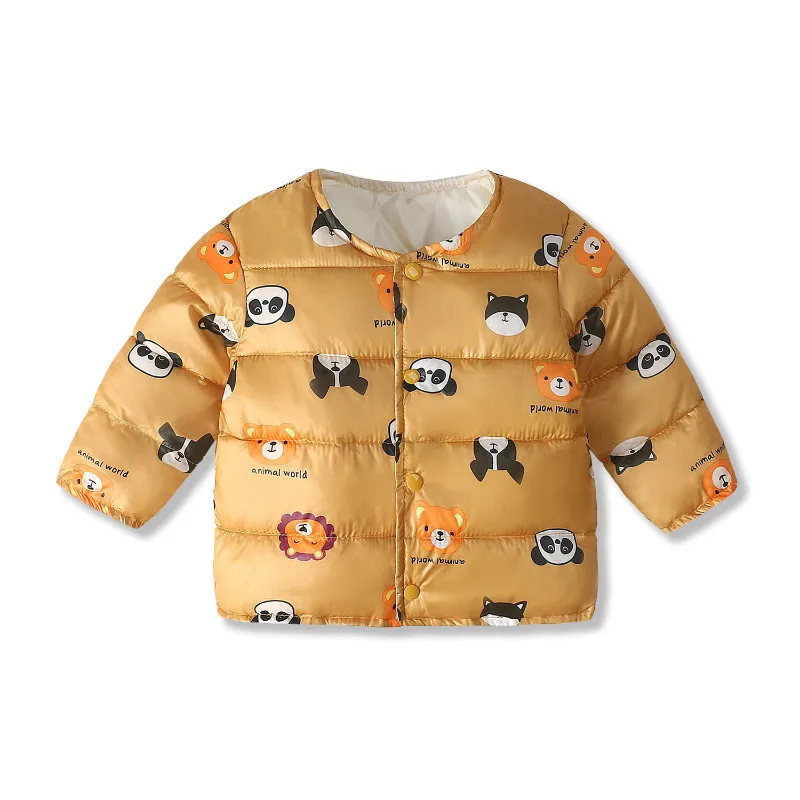 Winter Cotton Jacket for Girls Clothes Parka Hooded Russian Winter Coat 2019 New Children Outerwear Clothing Boys Coats Winter