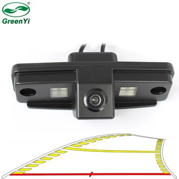

2020 HD Vehicle Dynamic Trajectory Parking Line Car Reverse Backup Rear View Camera For Subaru Forester Outback Impreza Sedan