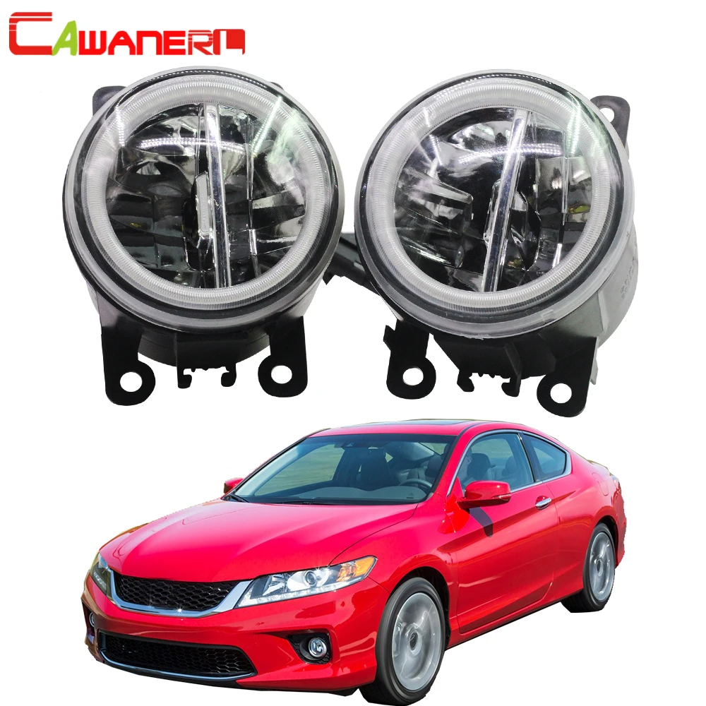 Cawanerl для Honda Accord VIII (CU) 2008 автомобиля 4000LM H11 светодиодный противотуманный фонарь