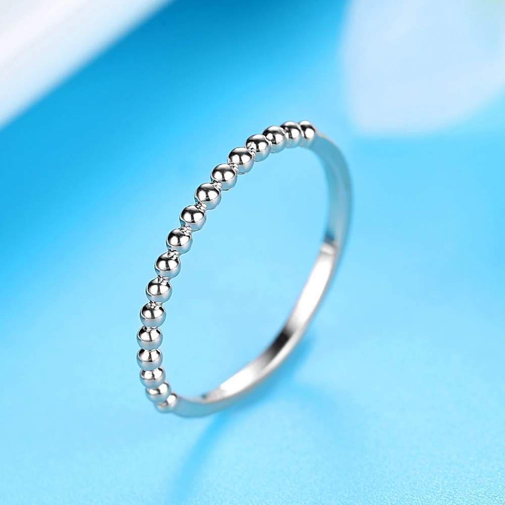 

Round Rose Gold Woman Ring Cubic Zirconia Jewelry Simple Temperament Classic Engagement Ball Accessories Beautiful