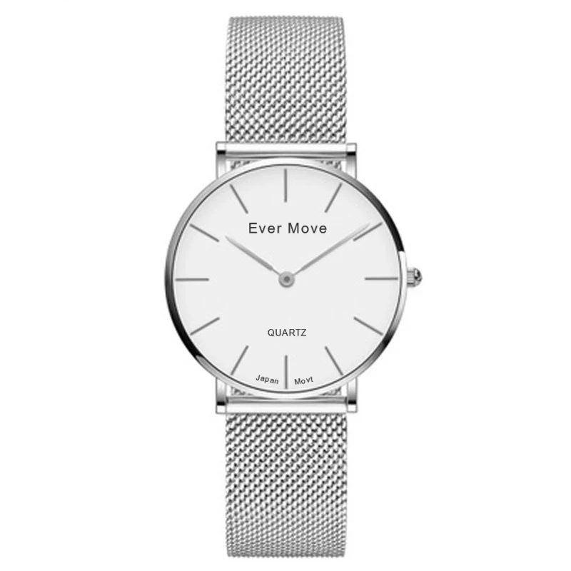 2022 Luxury Women's Fashion Quartz Watch 30m Waterproof 36mm Dial Luxury Ultra-thin Gift Watch