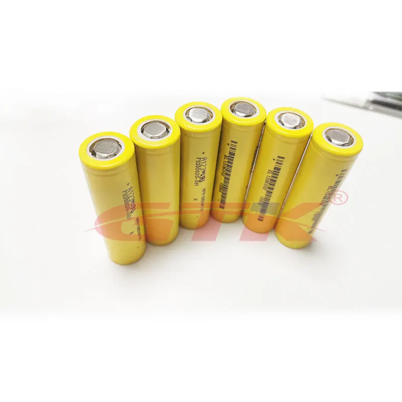 20 штук 18650 аккумуляторная батарея лития lifepo4 3 2 v 1100mah литий ионная ячейки 15C для mod