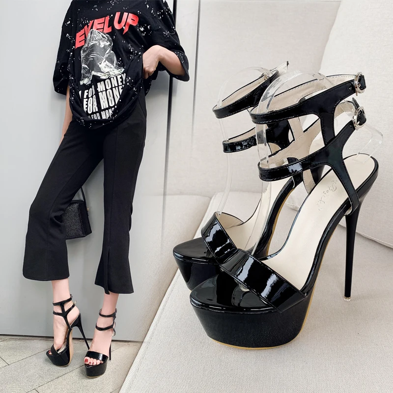 

Plus Size Women High Heels Sandals Gladiator Sandals Women Heels Platform Sandals Heels Stiletto Open Toe Heels Platform Sandals