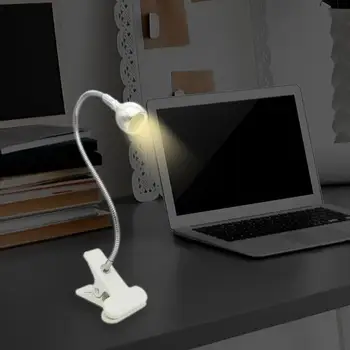 

Hot Sale Eye-care Adjustable Clamp Table Desk Studying Lamp USB Rechargeable Lights Clip-on LED Reading Ligh Household Supplies