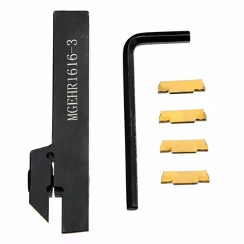 

MGEHR1616-3 Carbide Inserts MGMN300 Lathe Holder Stainless steel Wrench