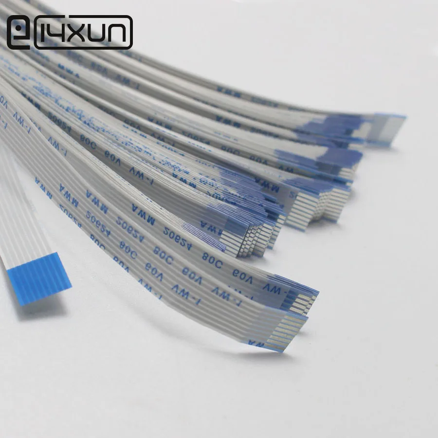 Cable plano Flexible FPC de 1200mm/1,2 metros Cable plano tipo A/B, 4/6/8/10/12/14/16/20/22/24/18/1 Uds. 20/26/28/30Pin