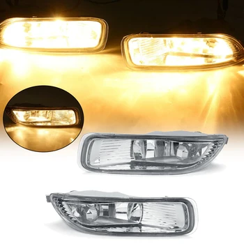 

Parts Car fog lights Lens Lamps Bulbs For Toyota Corolla 2003 2004 Replacement