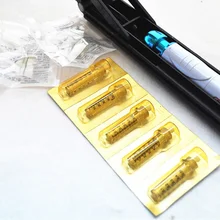 0,5 мл распылитель высокого давления, Инжекторная ампульная головка для гиалуроновой ручки, расходные материалы, шприц, наполнители для губ, гиалуроновая ручка против морщин