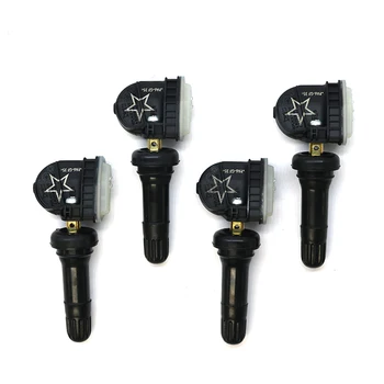 

4 PCS Car Tire Pressure Monitor Sensor TPMS 13598771 For CHEVROLET SILVERADO 2017 Cadillac ATS 2016 GMC 2017