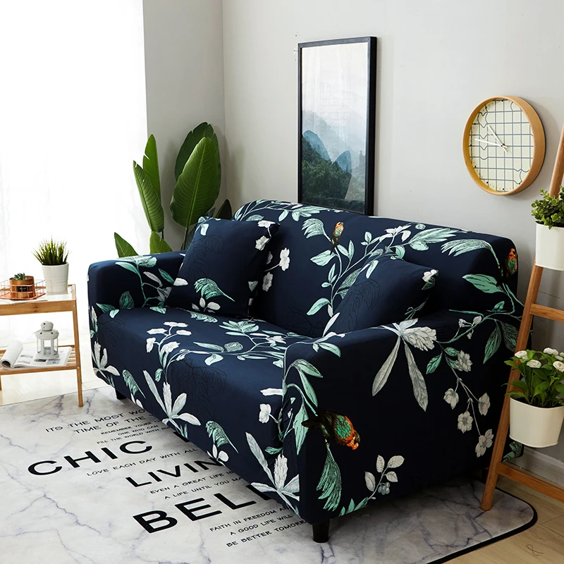 Чехол диван крышку плотно все включено Обёрточная бумага Универсальный диванную подушку Комбинации эластичный для дивана Ipad Mini 1/2/3/4 местный - Цвет: xingfushu