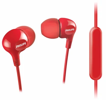 

Philips SHE3555RD headphones inside ear Red