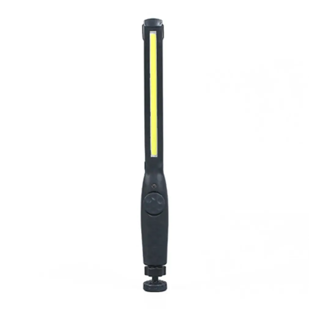 

Portable COB LED Flashlight Rechargeable Adjustable LED Work Light Inspection Lamp Garage Light Hanging Torch Lamp