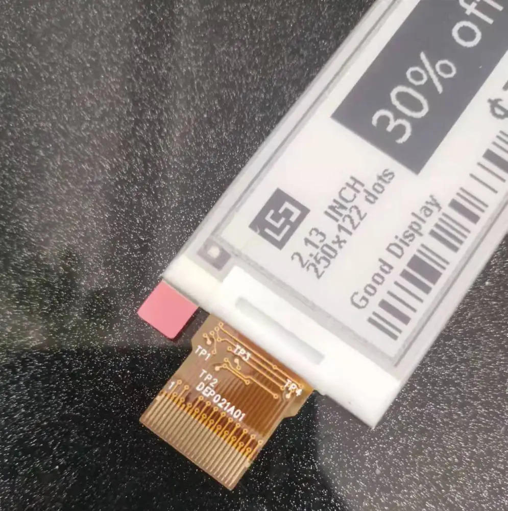 para etiqueta eletrônica de papel eletrônico etiquetas eletrônicos 122x250