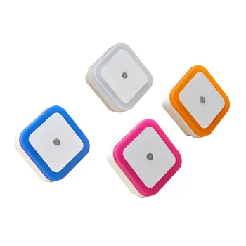 

4PCS Auto LED Light Induction Sensor Control Bedside Night Light In Wall Lamp