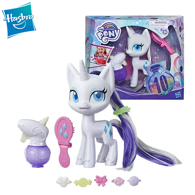 Мой маленький пони Hasbro волшебная фигурка с волосами которые разрастаются и
