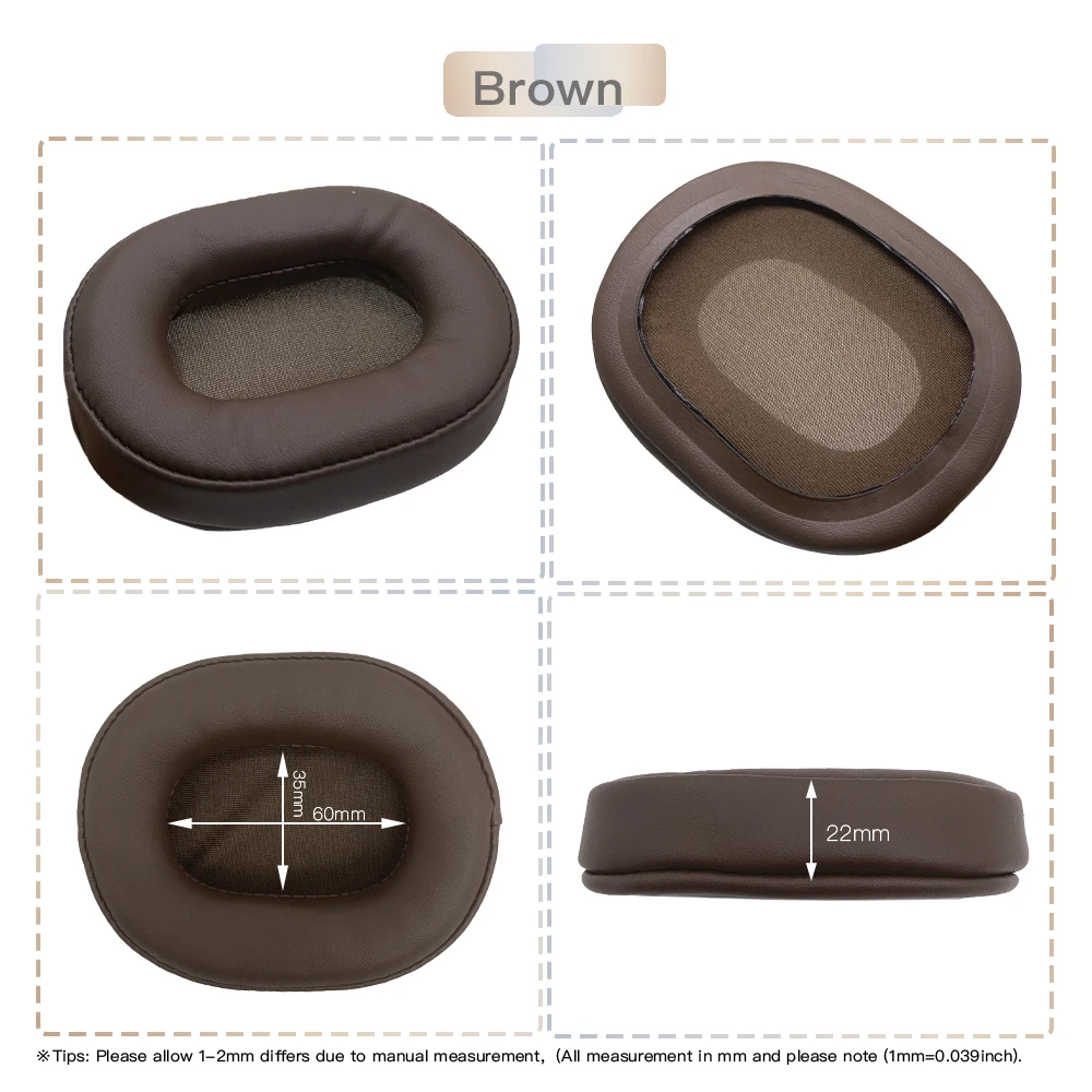 Almofadas de Substituição para Fones de Ouvido Almofada para Edifier W855 W855bt Convés w 855 855bt - Image 3